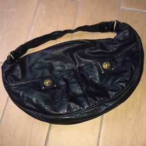 Black Leather Marc by Marc Jacobs shoulder bag